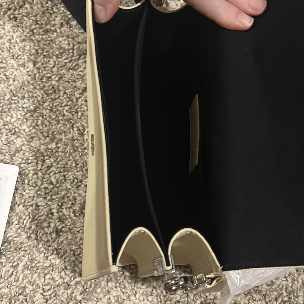 ZADIG & VOLTAIRE Lolita Wings Grained Leather Crossbody Bag - Picture 11 of 16